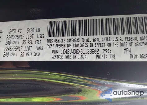 2016 Jeep Wrangler Unlimited Black Bear from USA, damaged, VIN 1C4BJWDGXGL133602